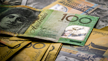 The Australian dollar jumped after inflation figures on Wednesday in a clear sign traders are expecting another interest rate hike.