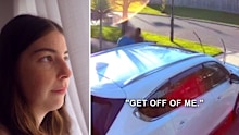 Katelyn was in her driveway washing her car when she was violently attacked by her neighbour, an NDIS patient.