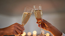 The Ballina woman will be celebrating with champagne