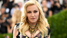 Madonna sings the original track.