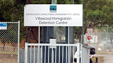 Villawood Detention Centre.