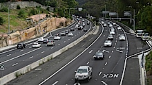 Drivers seen on the M1 Pacific Motorway.