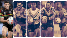 NRL team of the year 2026 looper