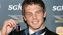 Ben Cousins won the 2005 Brownlow Medal.