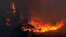 A dry winter has raised the bushfire risk for eastern Australia.