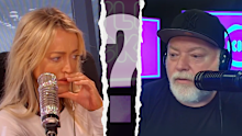 Jackie O and Kyle Sandilands