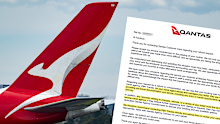The family was booked on a Qantas flight out of Mackay but claim they were told by staff they couldn’t board.