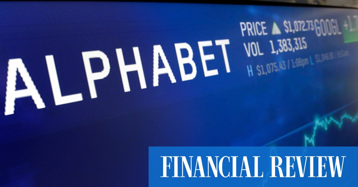 Alphabet poised to become world’s biggest company