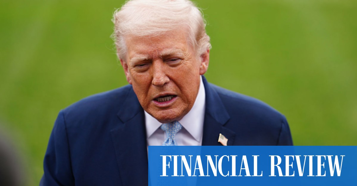 Oil prices dive 14 per cent as Donald Trump backs down on Iran strikes
