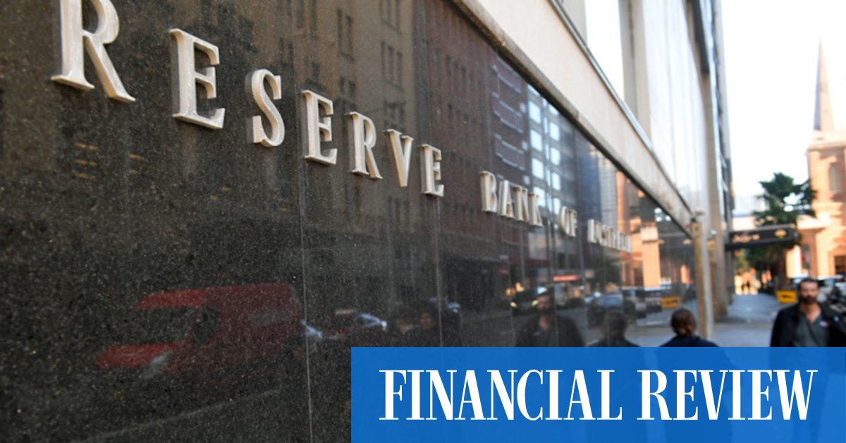 afr.com - Lea Jurkovic - RBA issues dire warning on economic growth