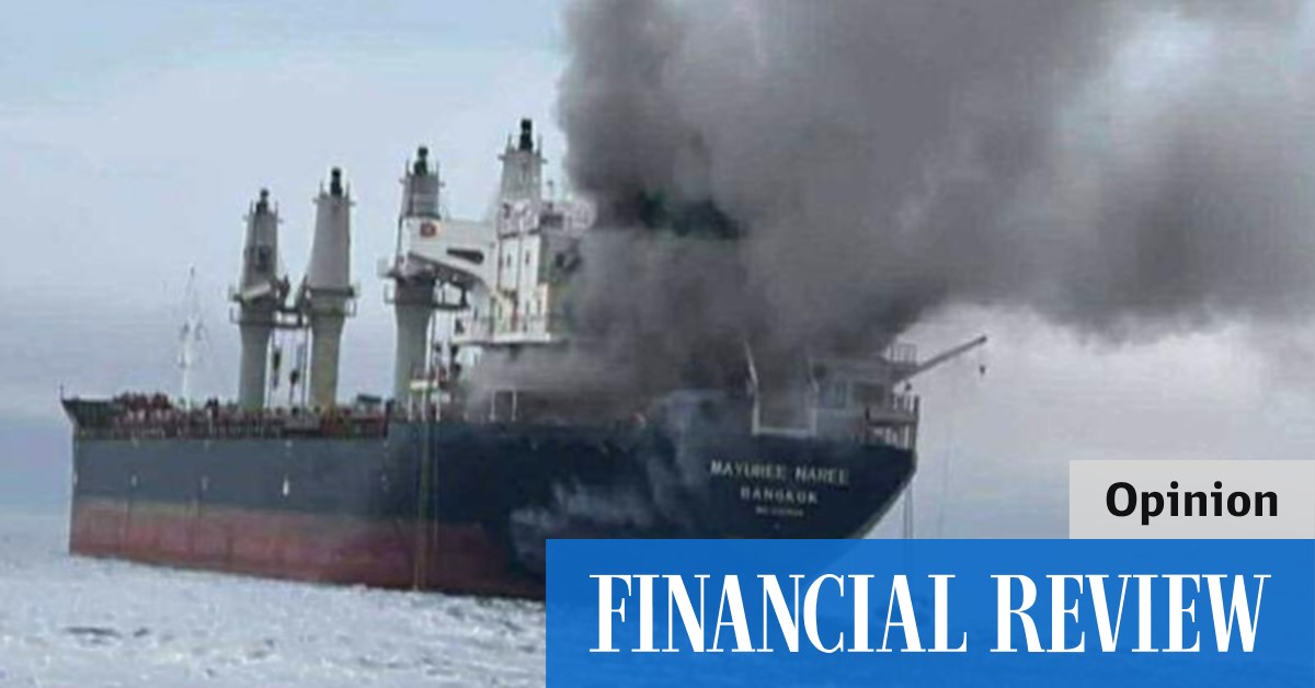 afr.com - Javier Blas - The biggest oil risk is at the bottom of the barrel