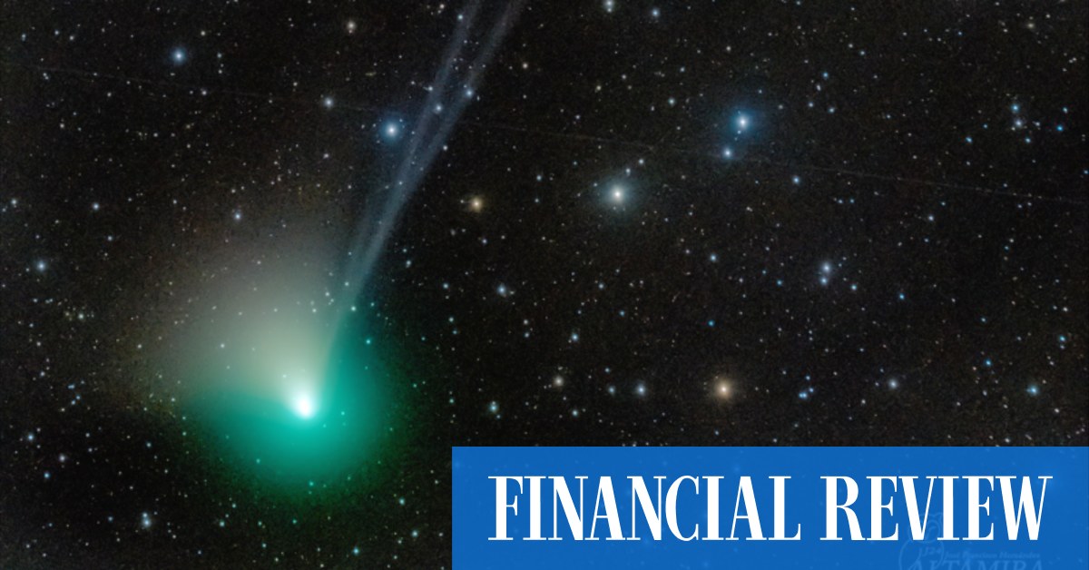 A once in 50,000 year event - a glimpse of green comet C/2022 E3 (ZTF) - Vimarsana News