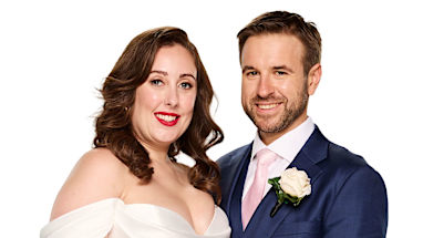 MAFS 2026 Couple Rachel and Steven