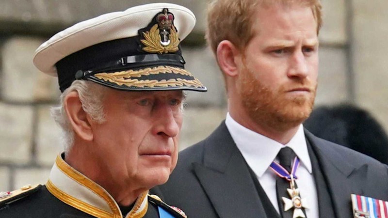 Right royal row after Prince Harry punted from the palace