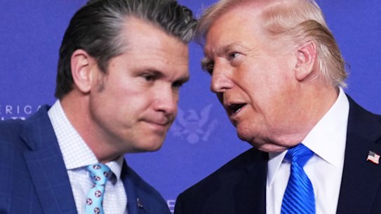 Pete Hegseth was a Fox News anchor before being appointed to lead the Pentagon.
