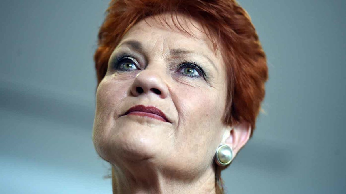 Pauline Hanson to face media in press conference like no other