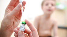 health authorities urged people to check their vaccination records and visit their GP for a booster shot if necessary.