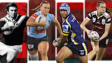 Arthur Beetson, Jaime Chapman, Johnathan Thurston and Tamika Upton are Indigenous stars.