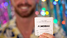 A man from Latrobe Valley is $20 million richer after a life-changing last-minute decision.