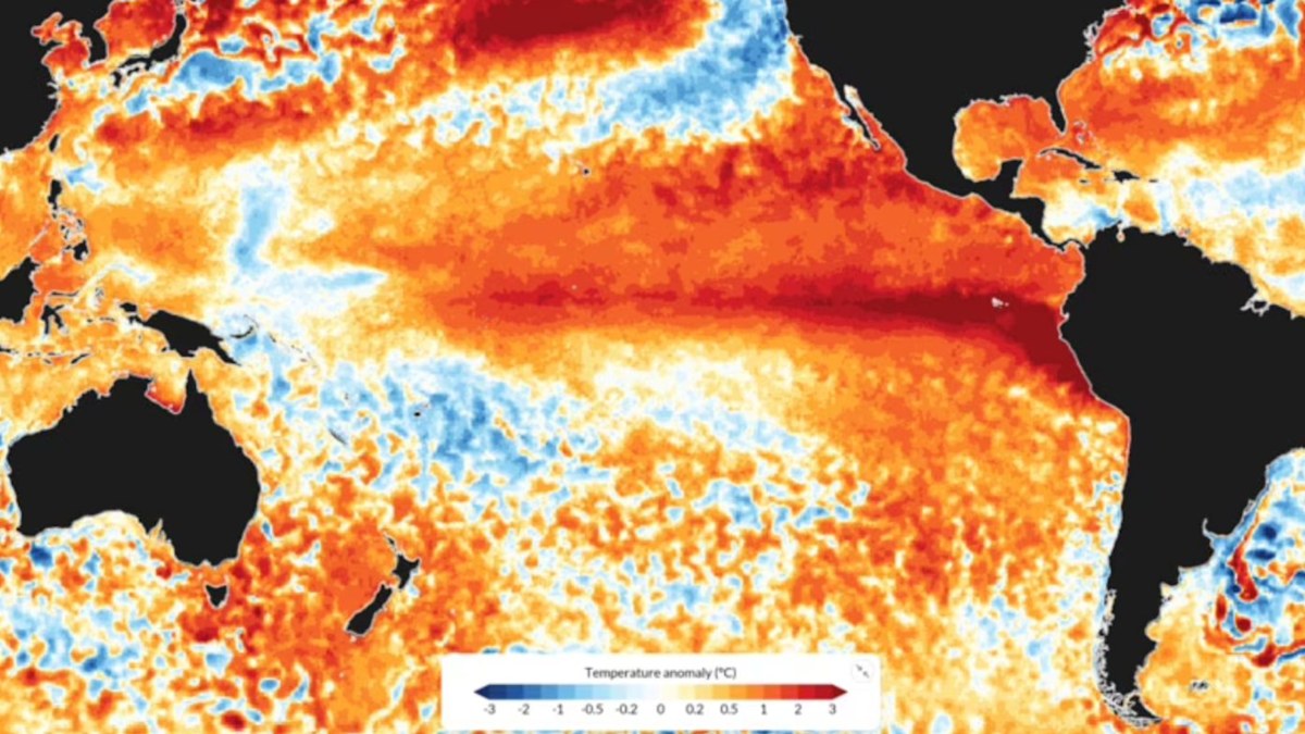 Warming ocean to make El Nino hotter, longer