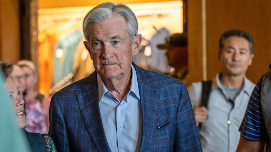 Jerome Powell’s highly;y anticipated speech has sent a charge through markets. 