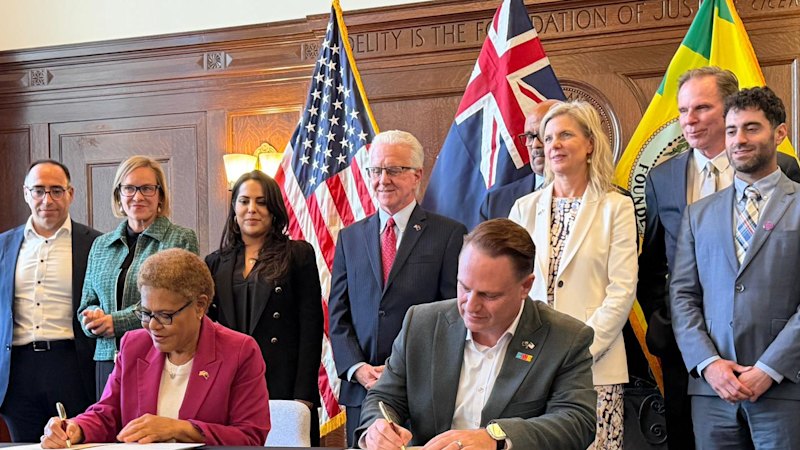 Brisbane seals LA partnership and lands first 2032 Olympics sponsor