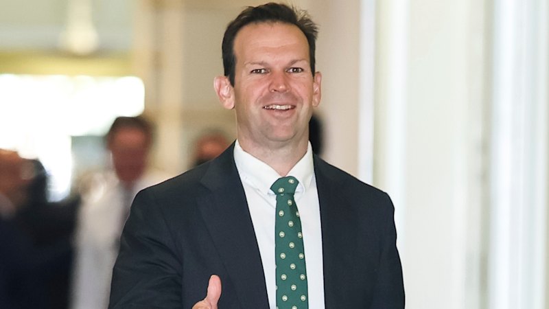 Senator Matt Canavan elected Nationals leader - The Sydney Morning Herald by Paul Sakkal
