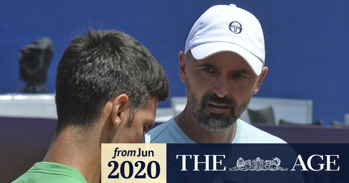 Coronavirus: Novak Djokovic's coach Goran Ivanisevic tests positive for COVID-19