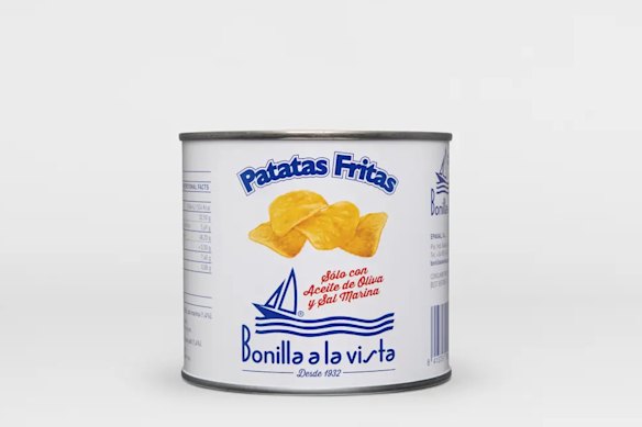 Mini Bonilla a la Vista chips has hit shelves. 