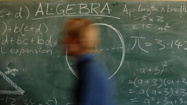 Programs to retrain existing teachers in maths are long overdue and are now likely the only way left to address a shortage, new research has found. 