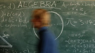 More than 75 per cent of students will be taught maths by an out-of-field teacher at least once between years 7 and 10.