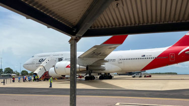 Repatriation deal will bring stranded Aussies home via NT quarantine camp