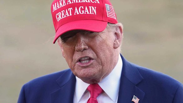 Donald Trump’s tariff war may force the Reserve Bank to change its thinking on interest rate settings.