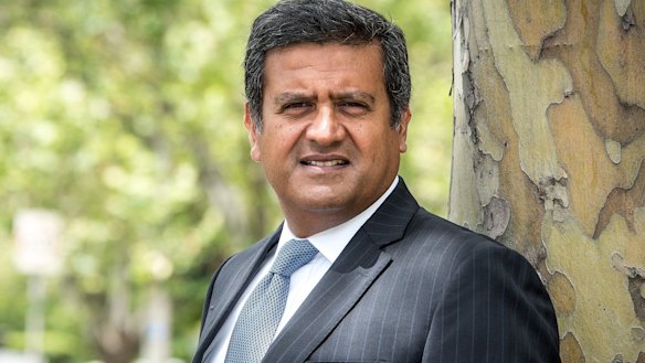 Gold mining company Newcrest's managing director, Sandeep Biswas, said climate change was a "very live topic".
