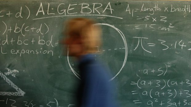 More than 75 per cent of students will be taught maths by an out-of-field teacher at least once between years 7 and 10.