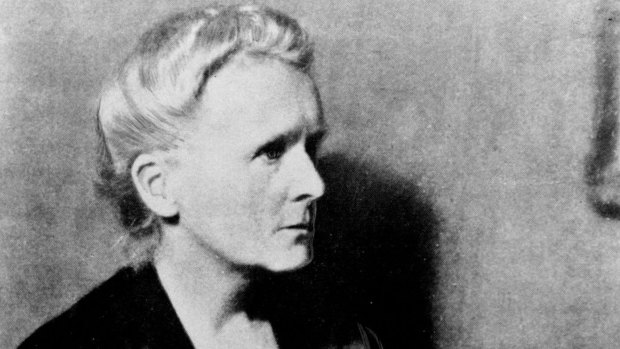 Physicist and chemist Marie Curie, who conducted pioneering research on radioactivity.