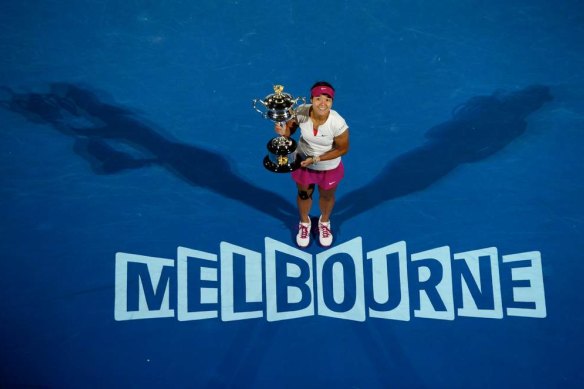 This year marks 10 years since China’s Li Na won the Australian Open women’s singles title.
