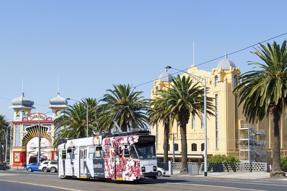 A patch of sand with your name on it is just a short tram ride away.