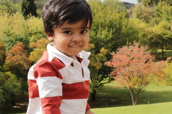 Aariq Hasan died after being left in the car by his father in 2023.
