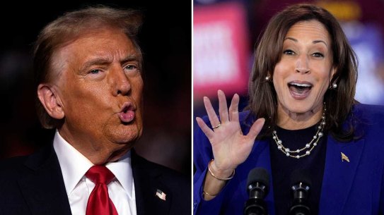 Donald Trump and Kamala Harris are neck-and-neck in the polls.