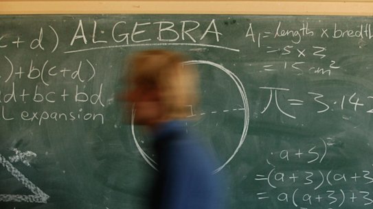 More than 75 per cent of students will be taught maths by an out-of-field teacher at least once between years 7 and 10.