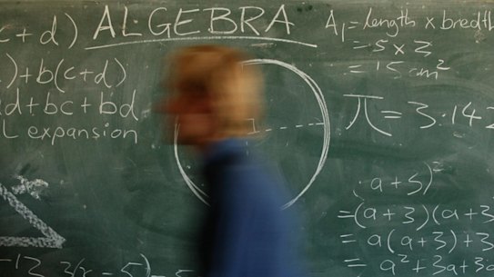 Programs to retrain existing teachers in maths are long overdue and are now likely the only way left to address a shortage, new research has found.