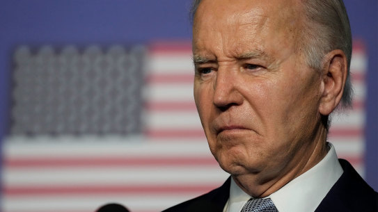 Joe Biden: Should he step aside?