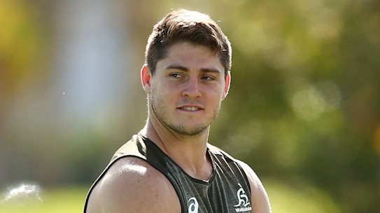 Reborn Wallabies back James O’Connor faces a long season with the national side.