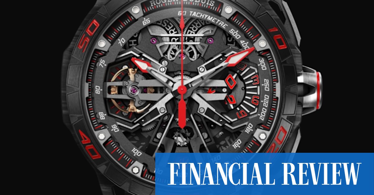 About Time watch fair: Roger Dubuis to reveal its new Excalibur Spider Chronograph Flyback in Sydney - Vimarsana News