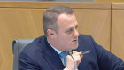 Tim Wilson asked IFM to confirm reports Mr Michel-Verdier was paid a full severance.