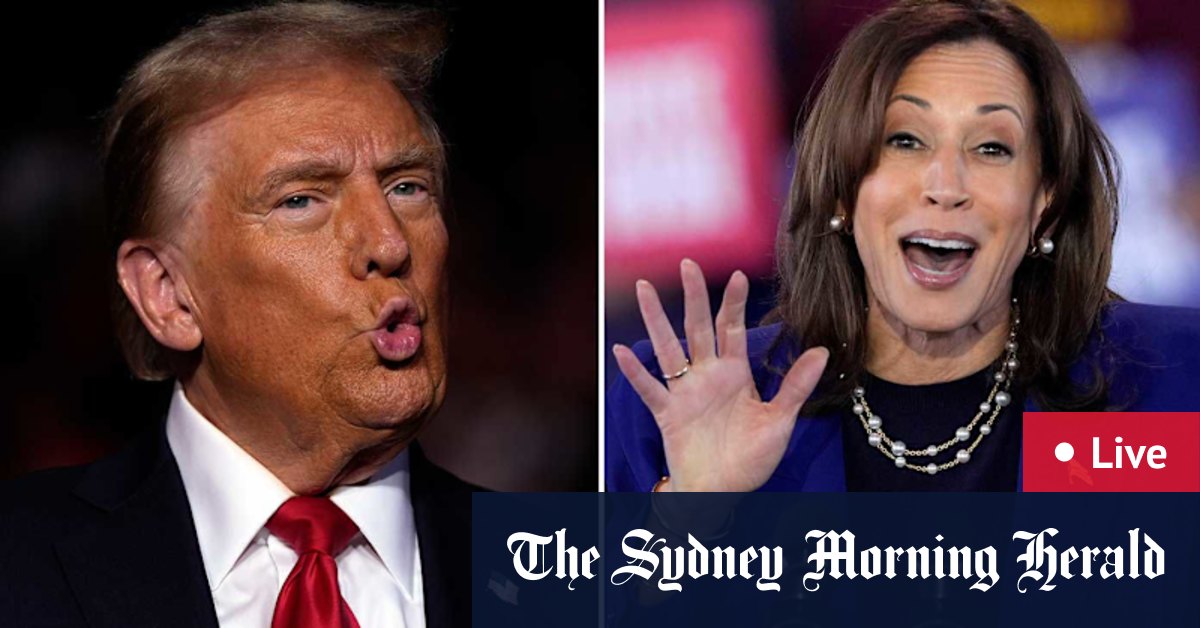 Trump, Kamala Harris continue campaigns in North Carolina, Virginia, Georgia; Trump Liz Chaney investigation launched