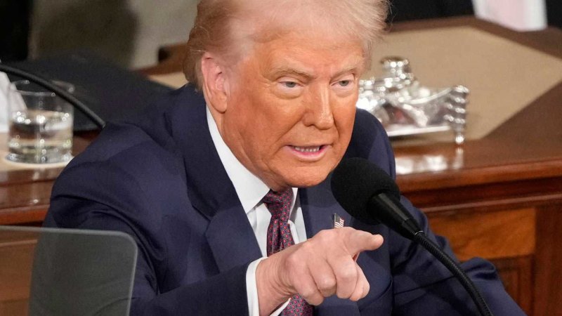 Trump’s speech was full of wild claims. Here are seven that weren’t true
