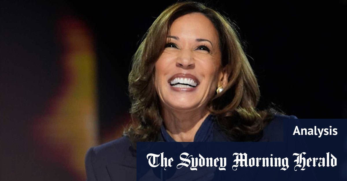 DNC 2024: Jubilant Kamala Harris makes the choice clear: freedom or chaos