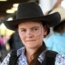 Meet the 16-year-old putting women back in the rodeo saddle